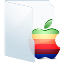 Apple - Light - Folders icon